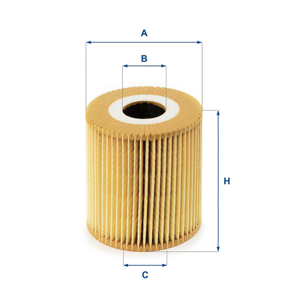 Filtro de aceite para motor