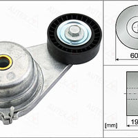 Tensor de la banda de motor