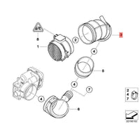 Tubo de respiracion del motor