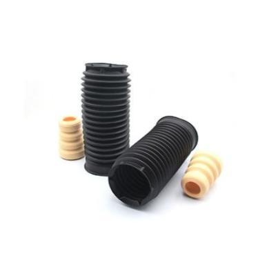 Kit 2 cubre polvos 2 topes de amortiguador delantero