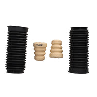 Kit 2 cubre polvos 2 topes de amortiguador delantero