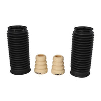 Kit 2 cubre polvos 2 topes de amortiguador delantero