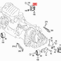 Soporte de motor derecho