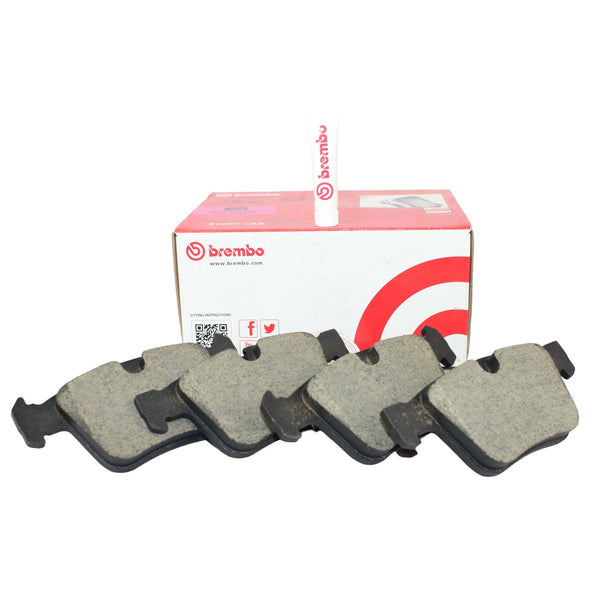 Balatas de freno ceramicas traseras