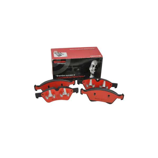 Balatas de freno ceramicas delanteras
