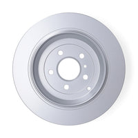 Disco de freno trasero bilateral ventilado