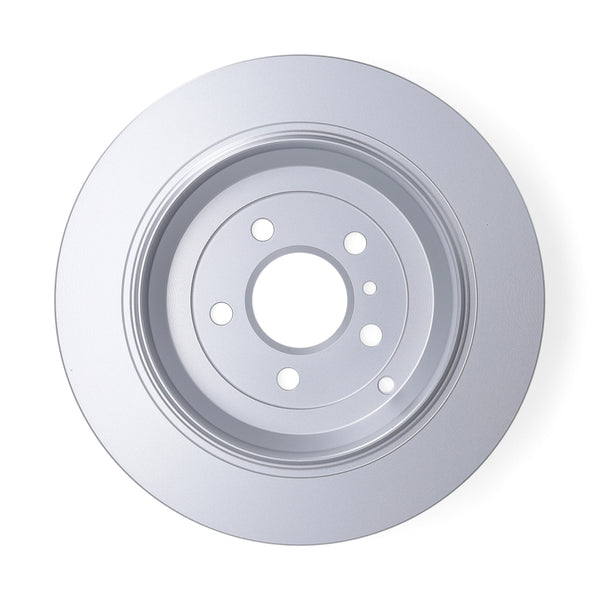 Disco de freno trasero bilateral ventilado