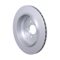 Disco de freno trasero bilateral ventilado