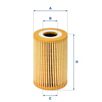 Filtro de aceite para motor