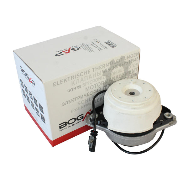 Soporte de motor con sensor izquierdo