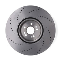 Disco de freno delantero bilateral hiperventilado