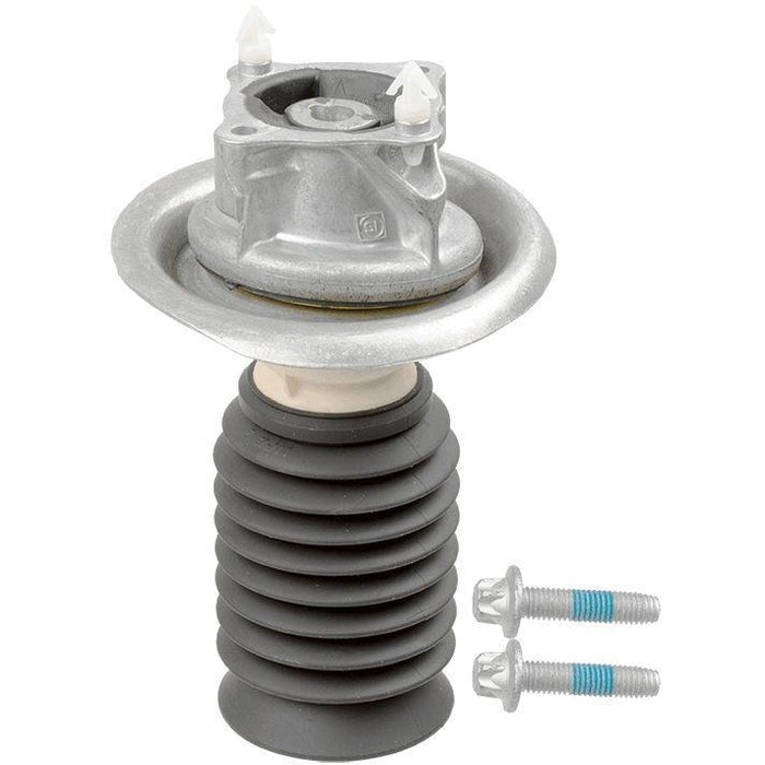 Base de amortiguador con balero cubre polvo y tope delantera bilateral