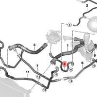 Manguera del termostato