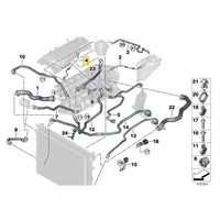 Manguera de refrigerante