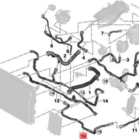 Manguera de radiador