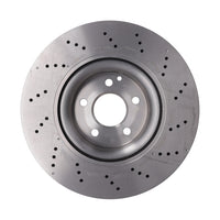 Disco de freno delantero bilateral hiperventilado