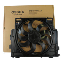 Motoventilador electrico 12v 600w 485mm