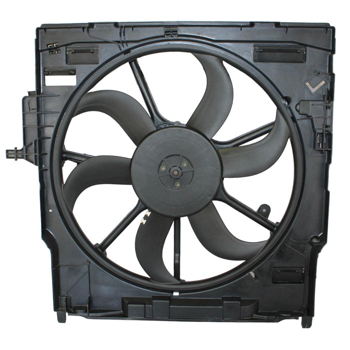 Motoventilador electrico 12v 400w 510mm