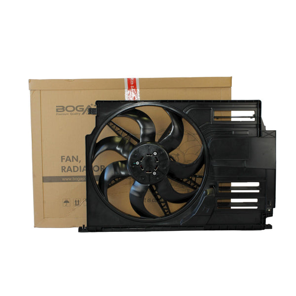 Motoventilador electrico 12v 400w 440mm