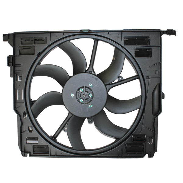 Motoventilador electrico 12v 600w 495mm