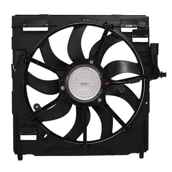 Motoventilador electrico 12v 850w 517mm
