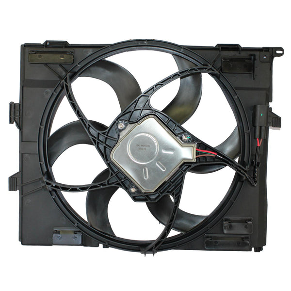 Motoventilador electrico 12v 400w 486mm