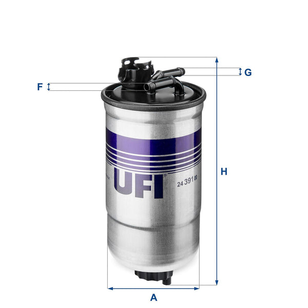 Filtro de combustible