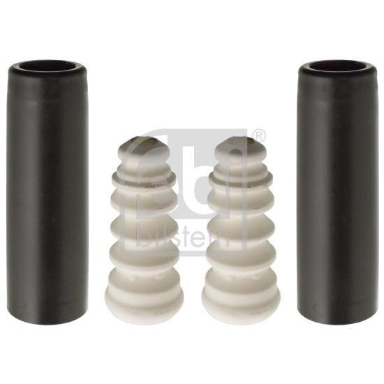 Kit de cubre polvos y 2 topes amortiguador traseros