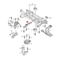 Soporte de motor superior derecho