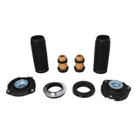Kit bases baleros cubre polvos y topes de amortiguador delantero bilateral