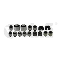 Kit de 16 bujes suspension trasera