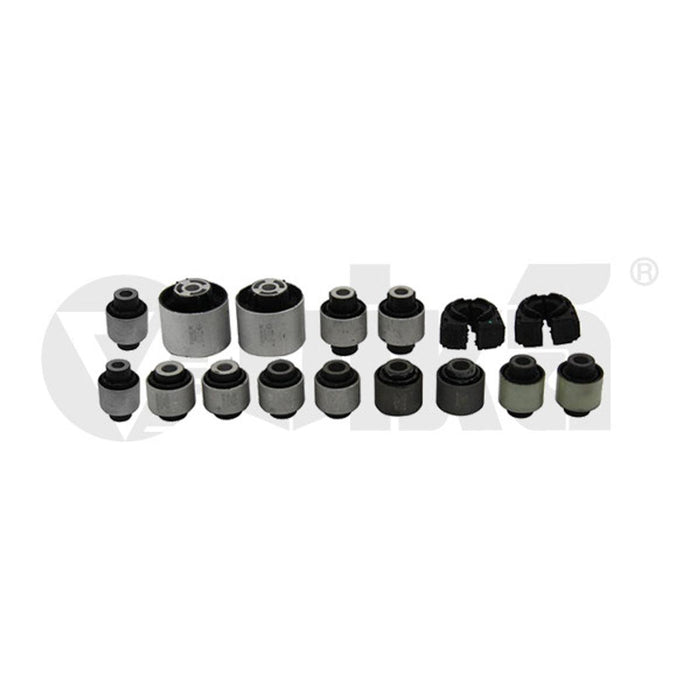 Kit de 16 bujes suspension trasera