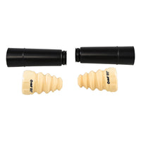 Kit 2 cubre polvos 2 topes de amortiguador traseros