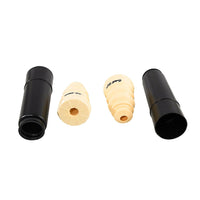 Kit 2 cubre polvos 2 topes de amortiguador traseros