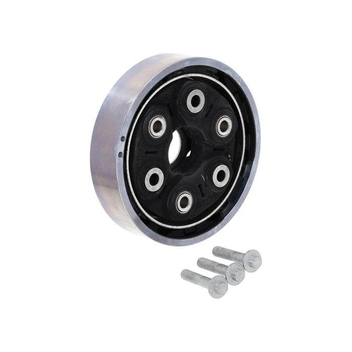 Disco flexible con tornillos