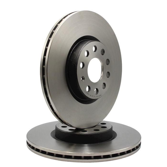 Disco de freno delantero ventilado