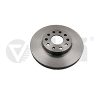 Disco ventilado delantero