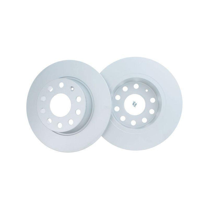 Disco de freno solido trasero