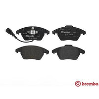 Balatas de freno con sensor delanteras
