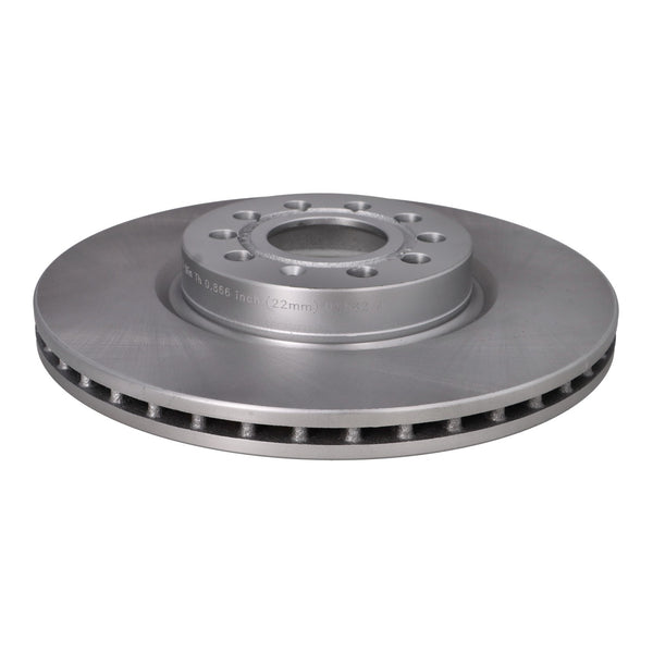 Disco de freno delantero ventilado