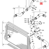 Manguera del intercooler