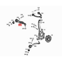 Brazo inferior delantero izquierdo