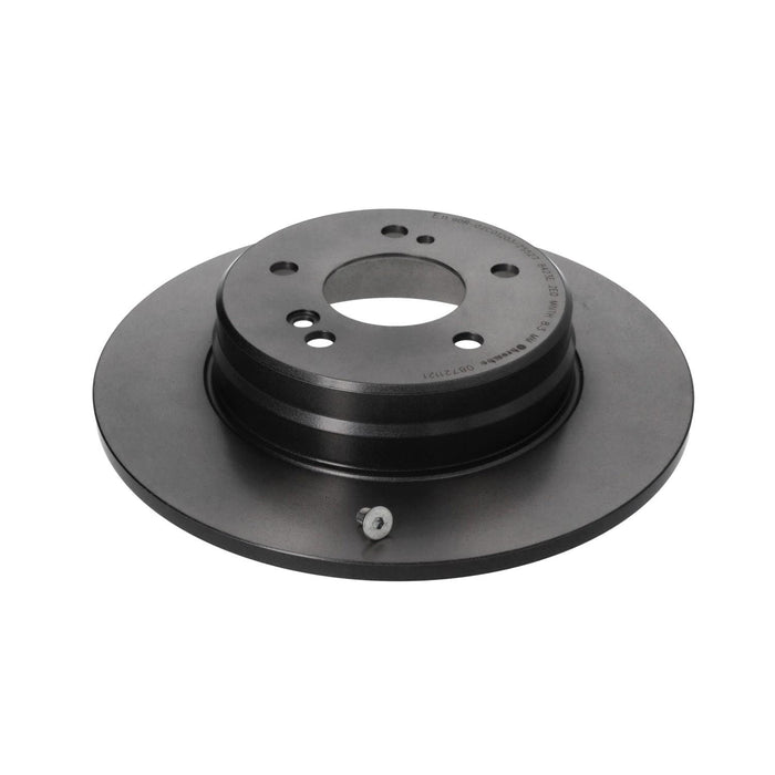 Disco de freno trasero ventilado