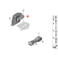 Soporte de motor derecho
