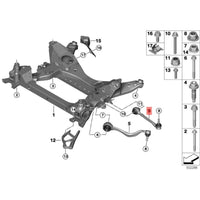Brazo inferior delantero izquierdo