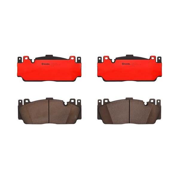 Balatas ceramicas de freno delanteras