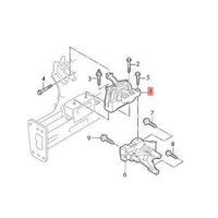 Soporte de motor derecho
