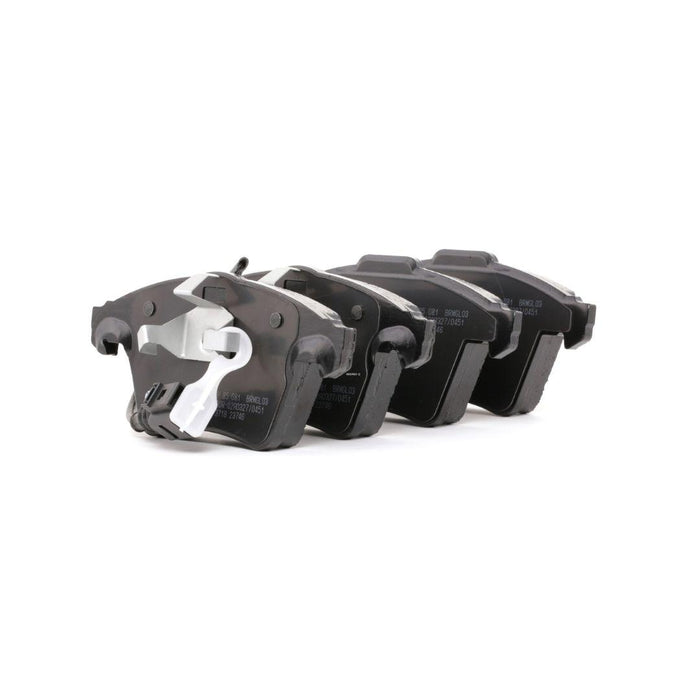Balatas ceramicas de freno delanteras