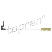 Sensor de balatas trasero
