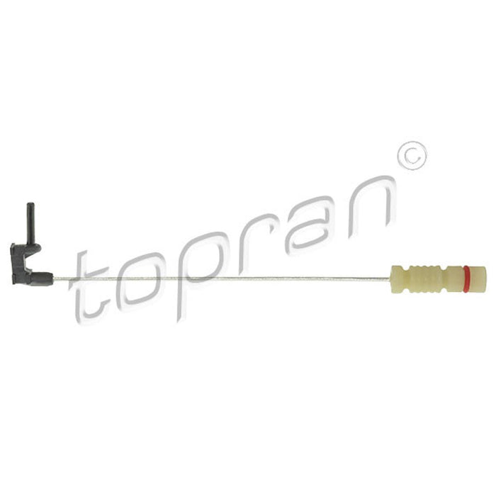 Sensor de balatas trasero